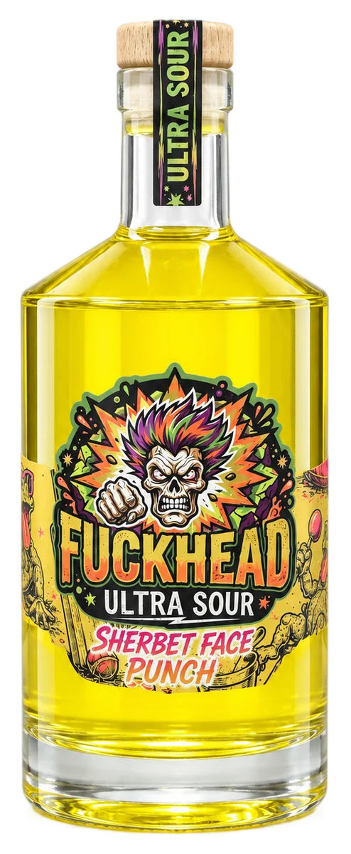 Fuckhead Sherbet Face Punch bottle